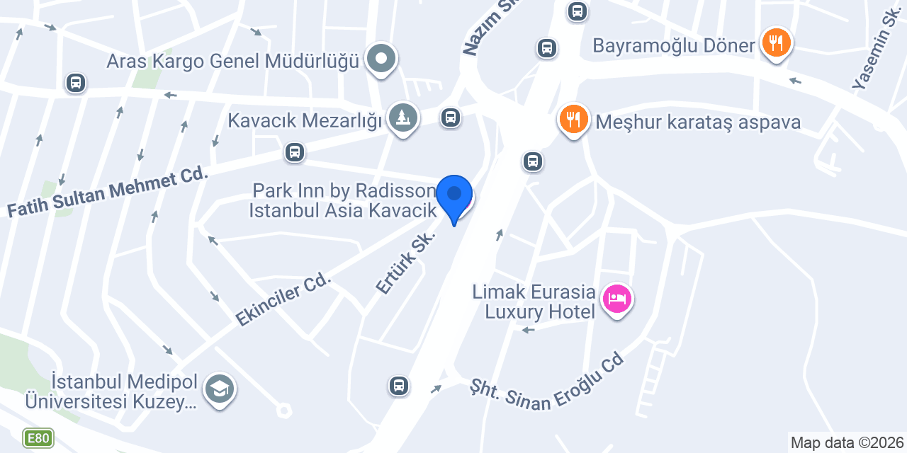 Alkataş İnşaat konumu