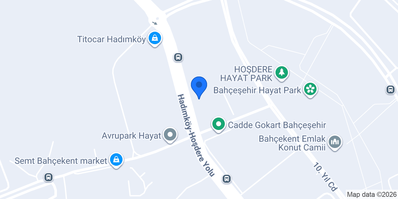 MELARES Turkey Properties konumu