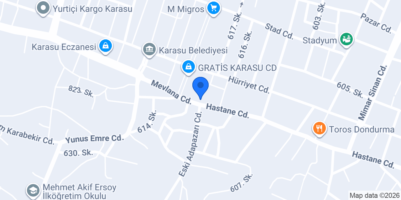 Merkez Lokantası konumu