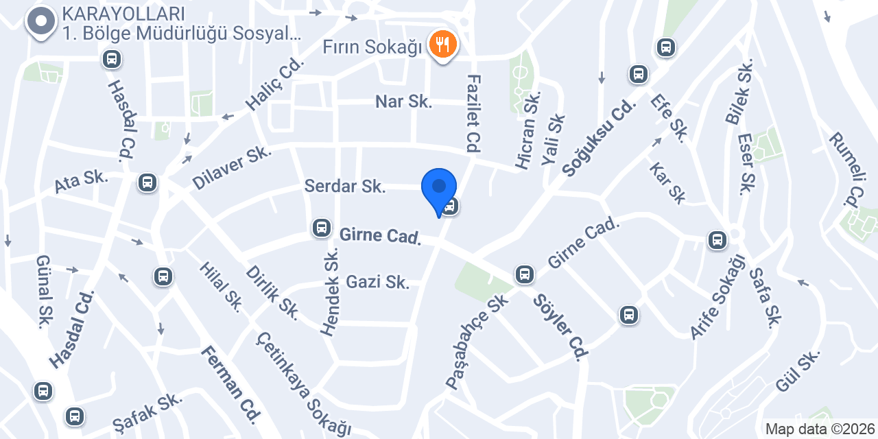 Beyoğlu 64. Noterliği konumu