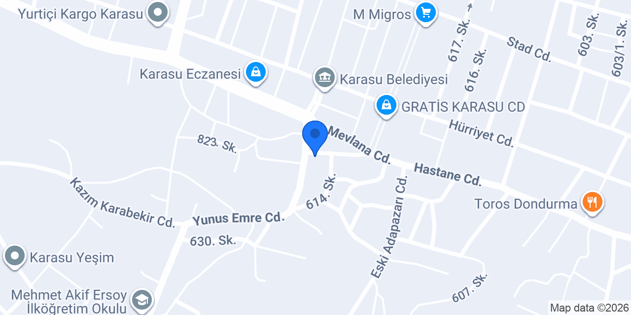 SUNNY YETKİLİ SERVİSİ konumu