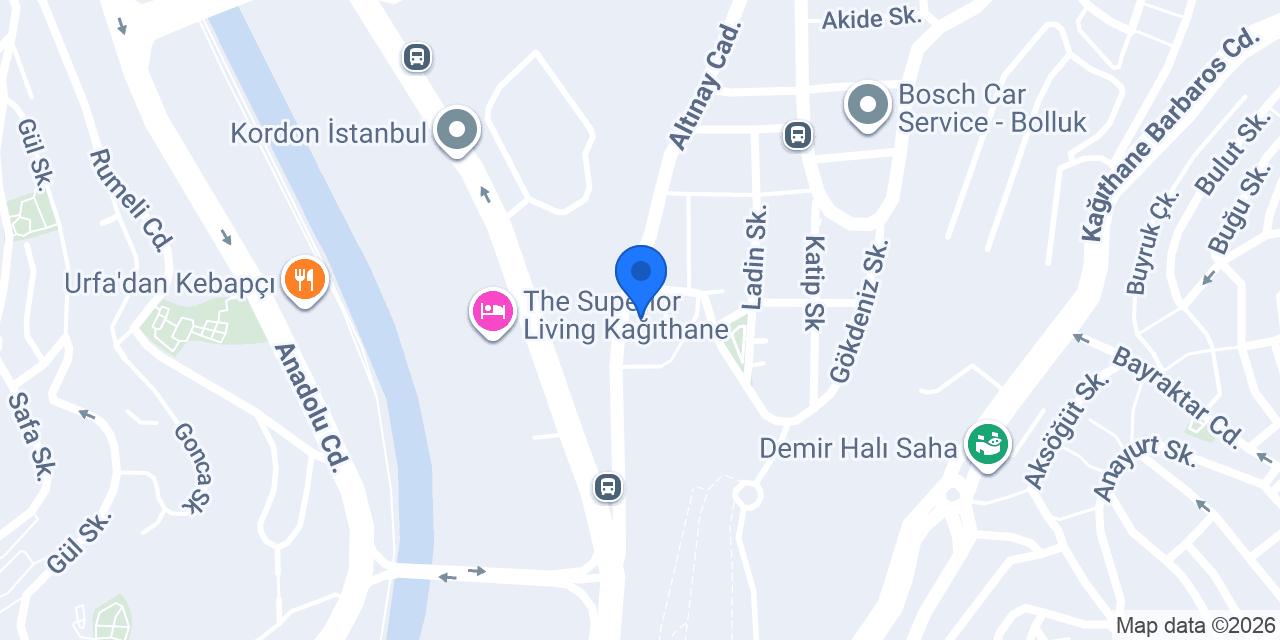 Pesa Elektrik konumu