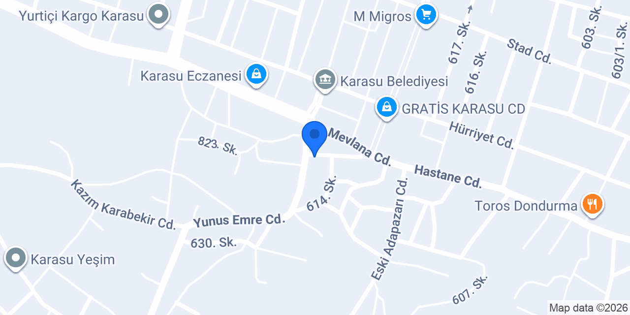 ÖZBAY GRUP İNŞAAT konumu