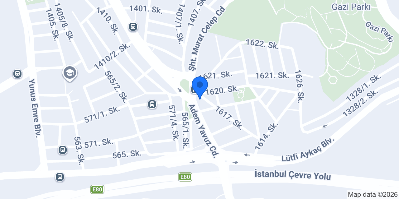 Şeker Unlu Mamülleri konumu