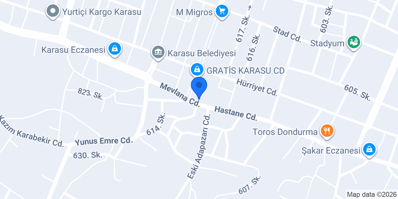 BUSE EKŞİ MİMARLIK konumu