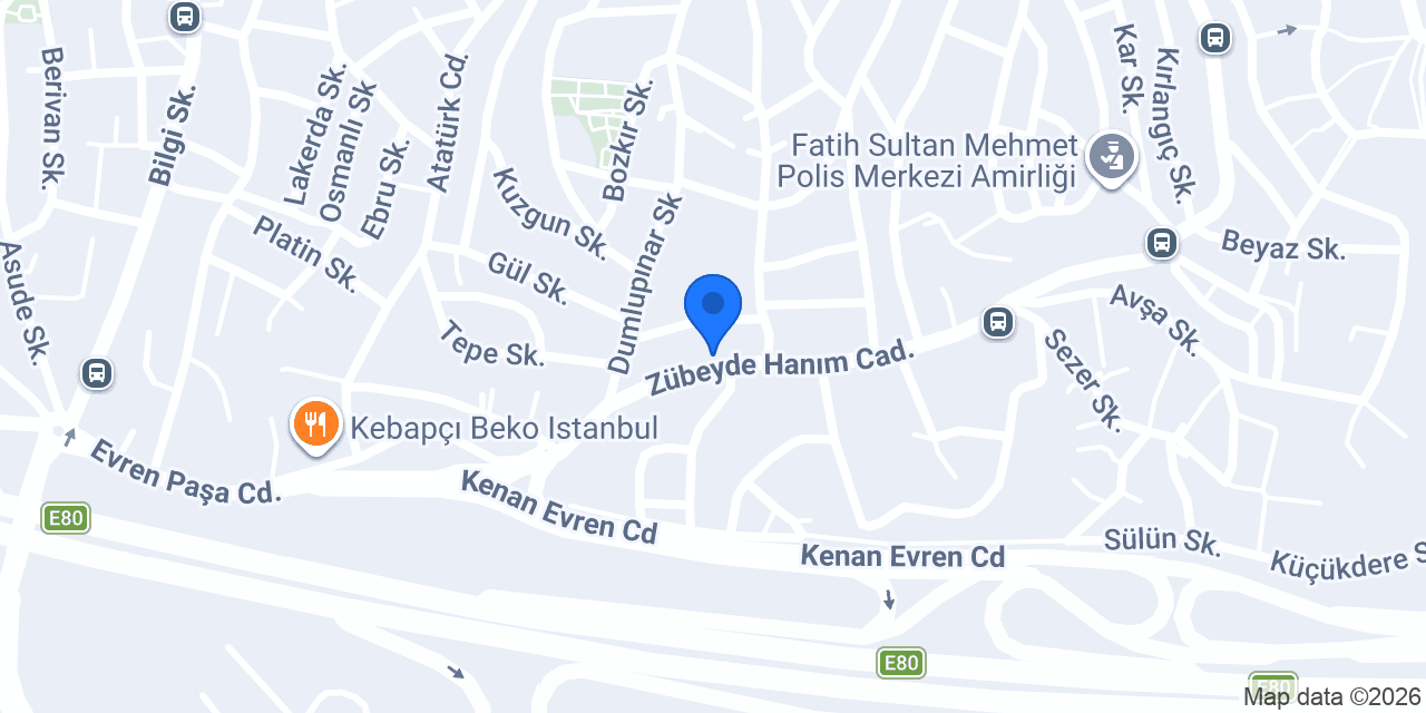 BAŞAK KUYUMCULUK konumu