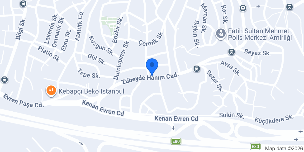 Anteplioğlu Sıcak Tatlı Baklava konumu