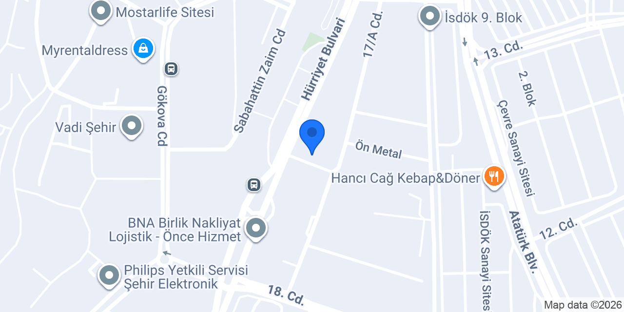 EBA SAĞLIK ÜRÜNLERİ konumu