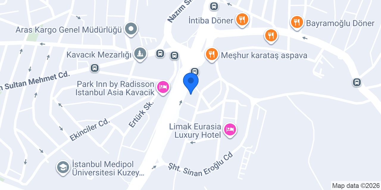Metal Yapı konumu