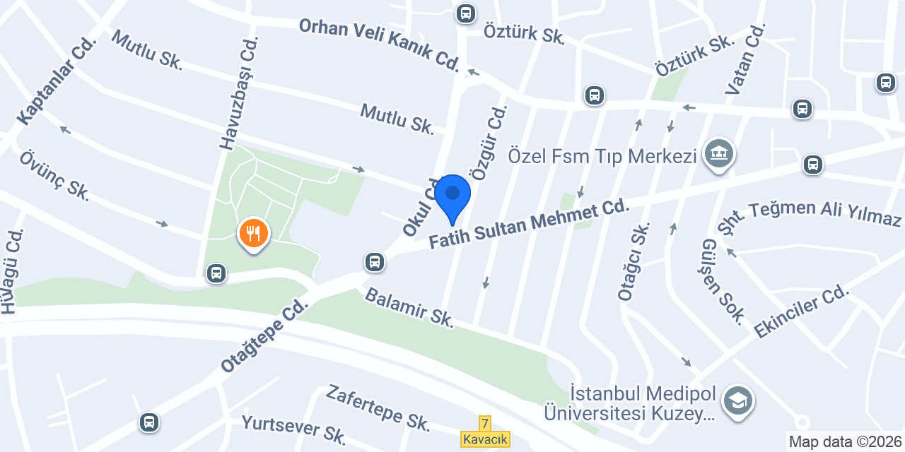 Ati Tasarım konumu