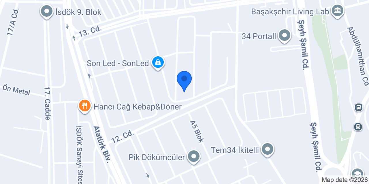 3s Sızdırmazlık A.Ş. konumu