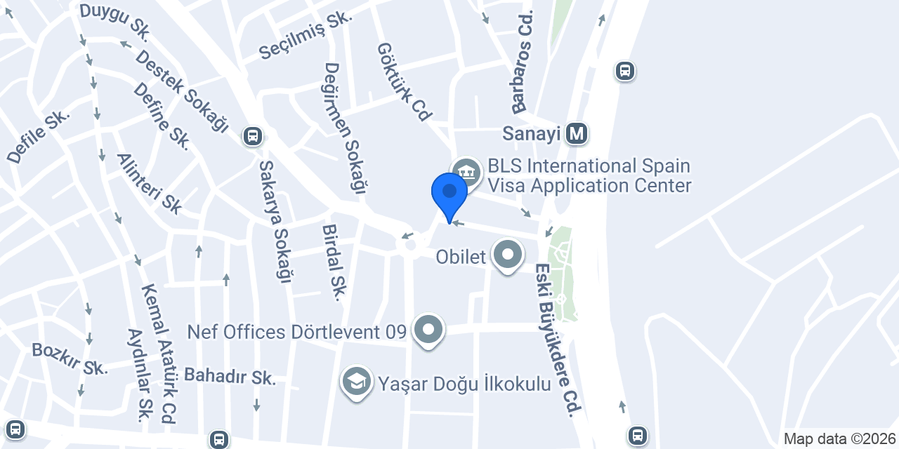 Optimist Hub | 360 Dijital Ajans konumu