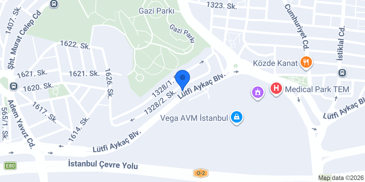 Aras aydınlatma konumu