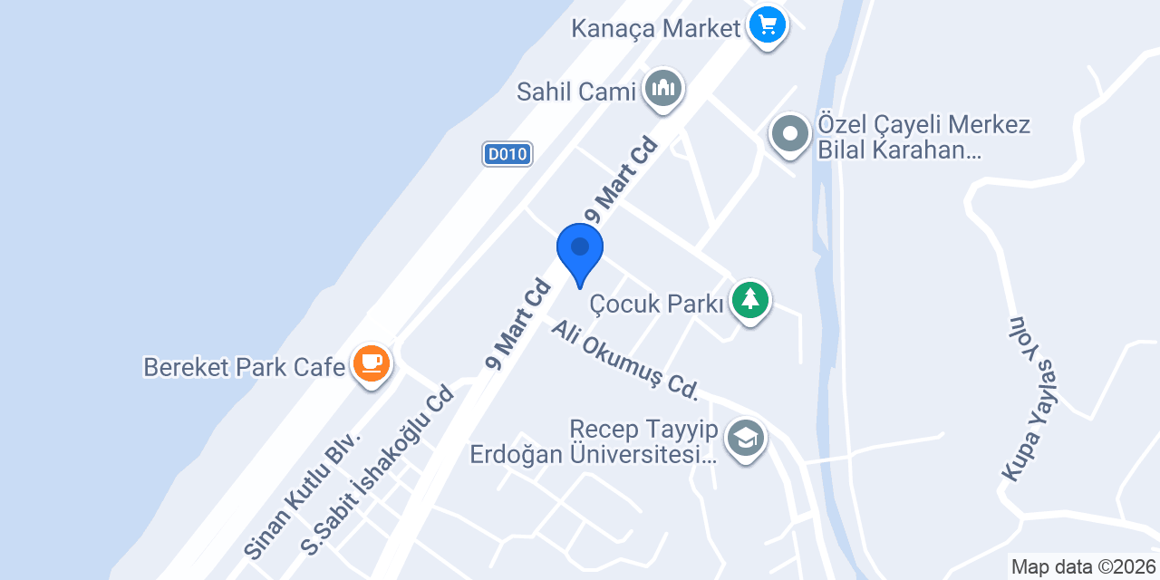 DAYI OTO konumu