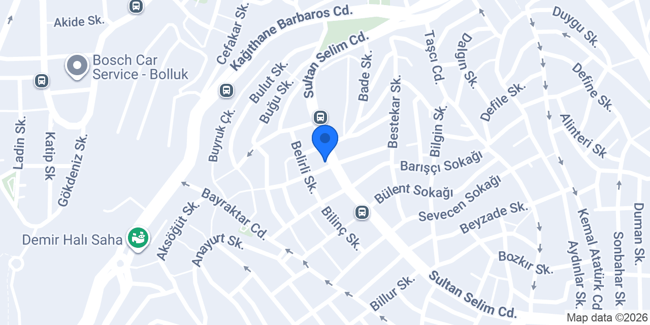 Seçen Mobilya konumu