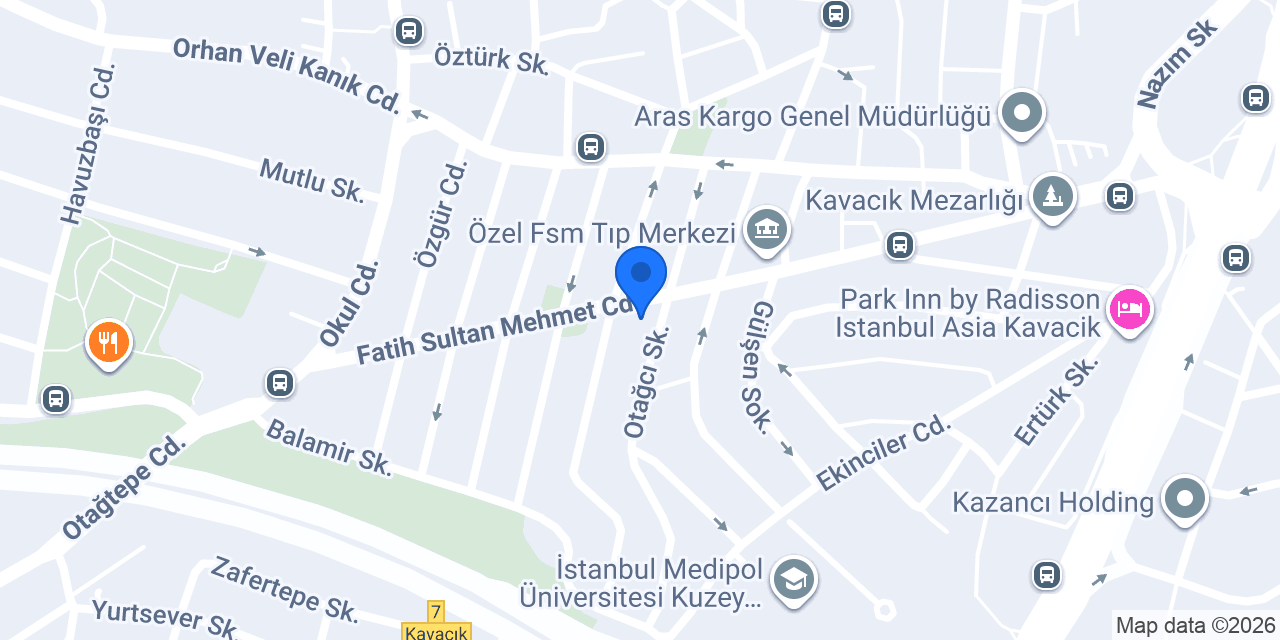 Nokta Kebap konumu