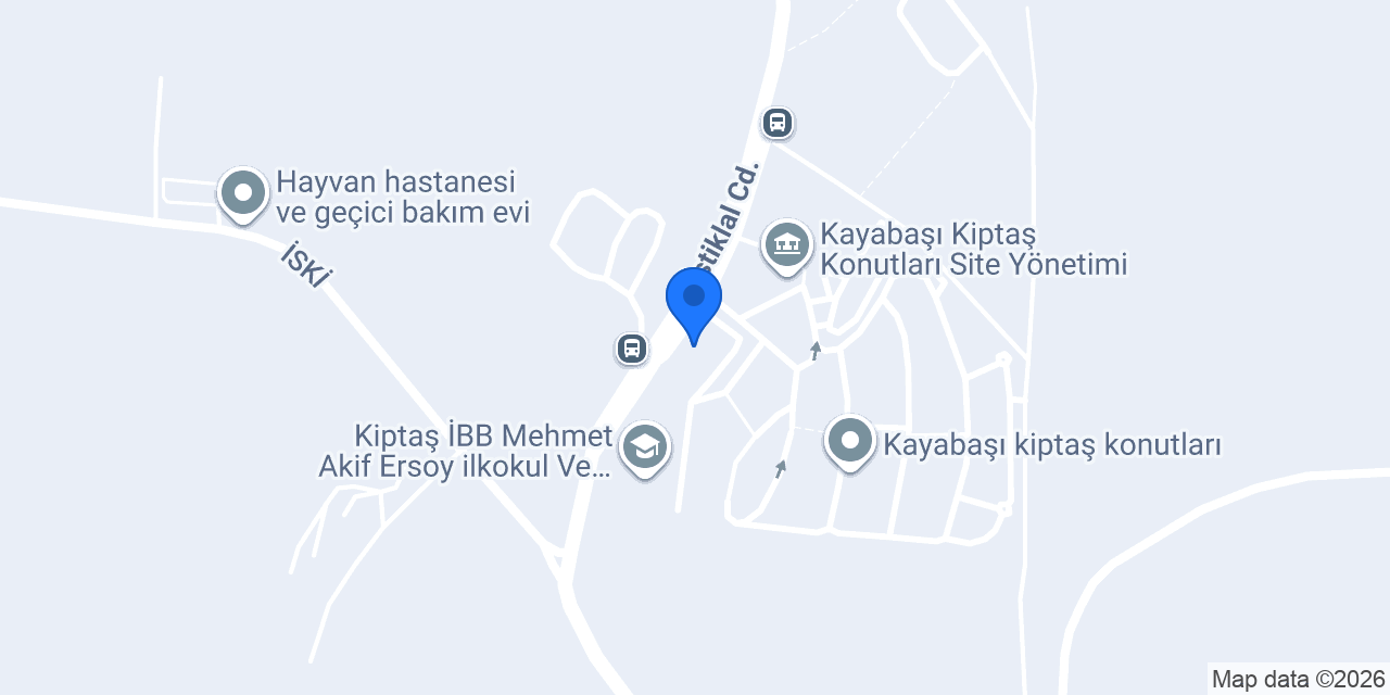 KAYABAŞI EMLAK konumu