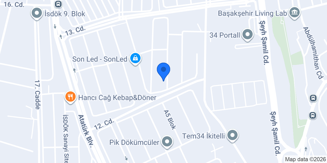 Atlas Yanak Endüstri konumu