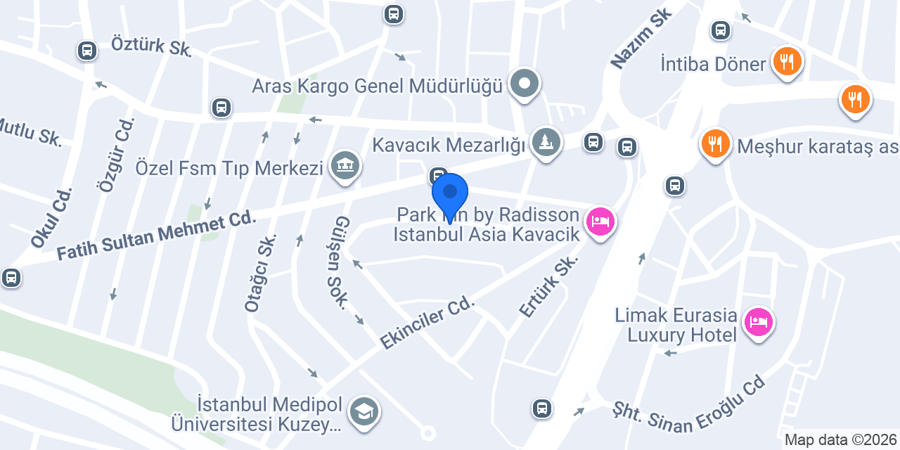 Anka Grup Servis konumu