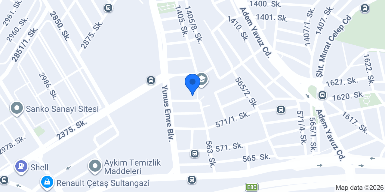 Başaran Mobilya konumu
