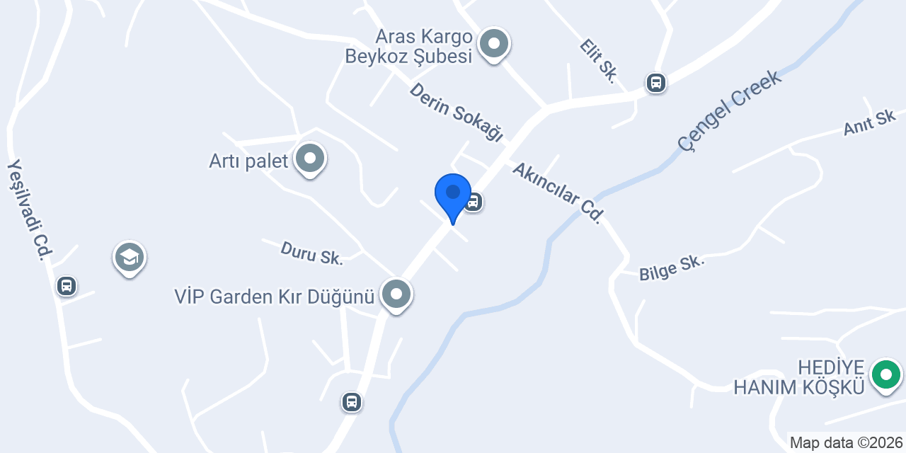 Karosiman Desenli Yer Karoları konumu