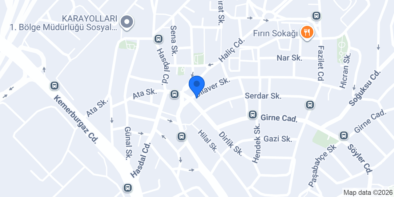 Meşhur Sarıyer Börekçisi Hamidiye konumu