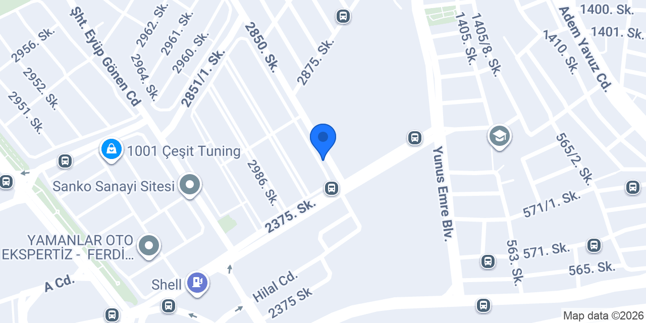 Voltimum Elektrik / Voltimum Servis konumu