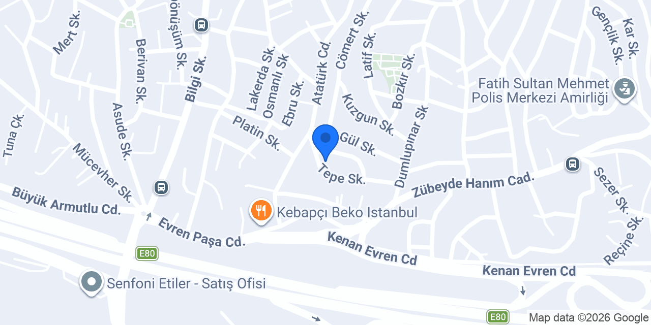GÜLER TURİZM konumu