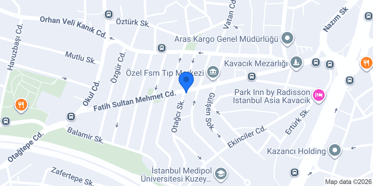 Cihangir konumu