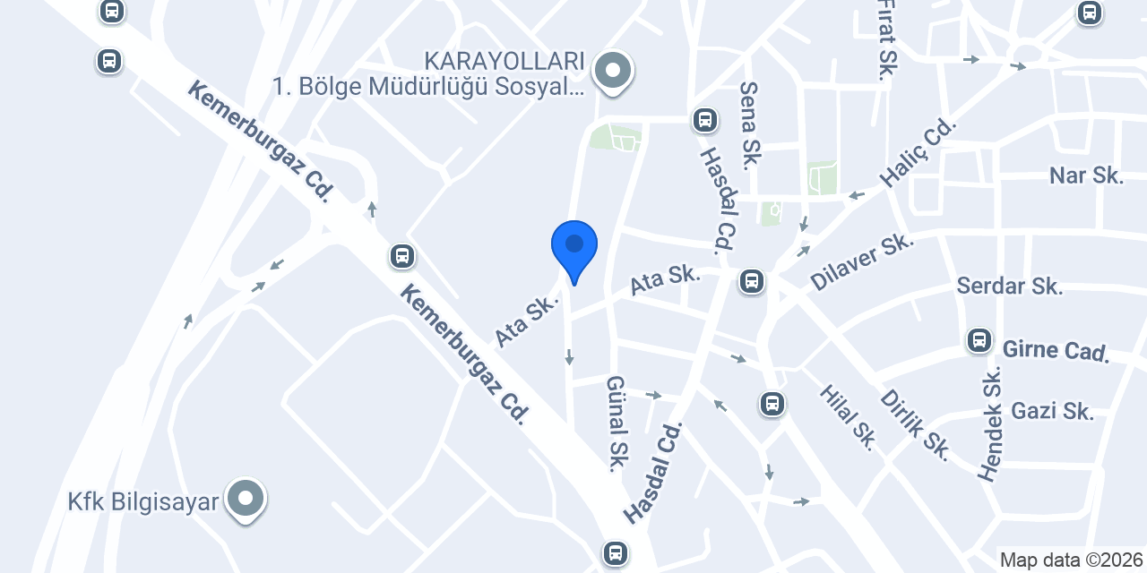 Tekyildizvip airporttransfer konumu