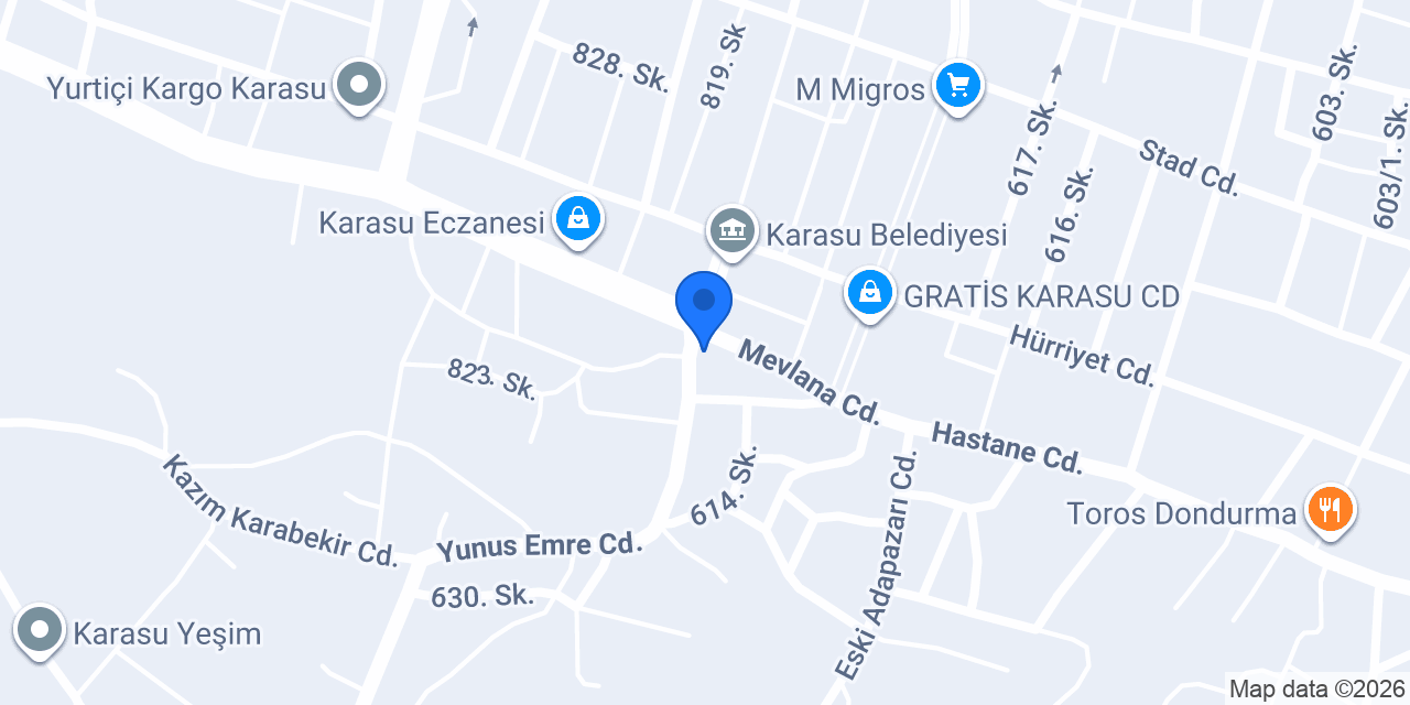 Ayar Elektrik konumu