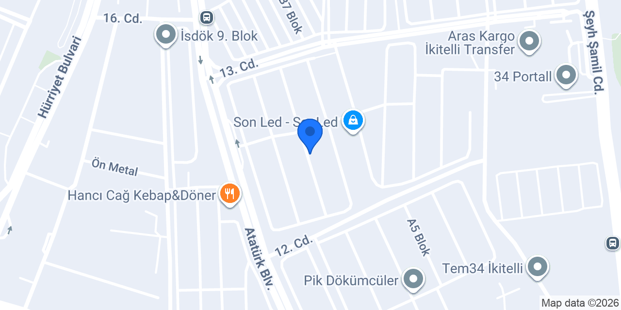 İKAS OTOMOTİV konumu
