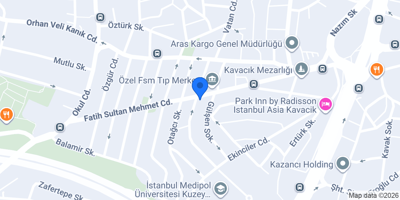 ADEMYILMAZER konumu