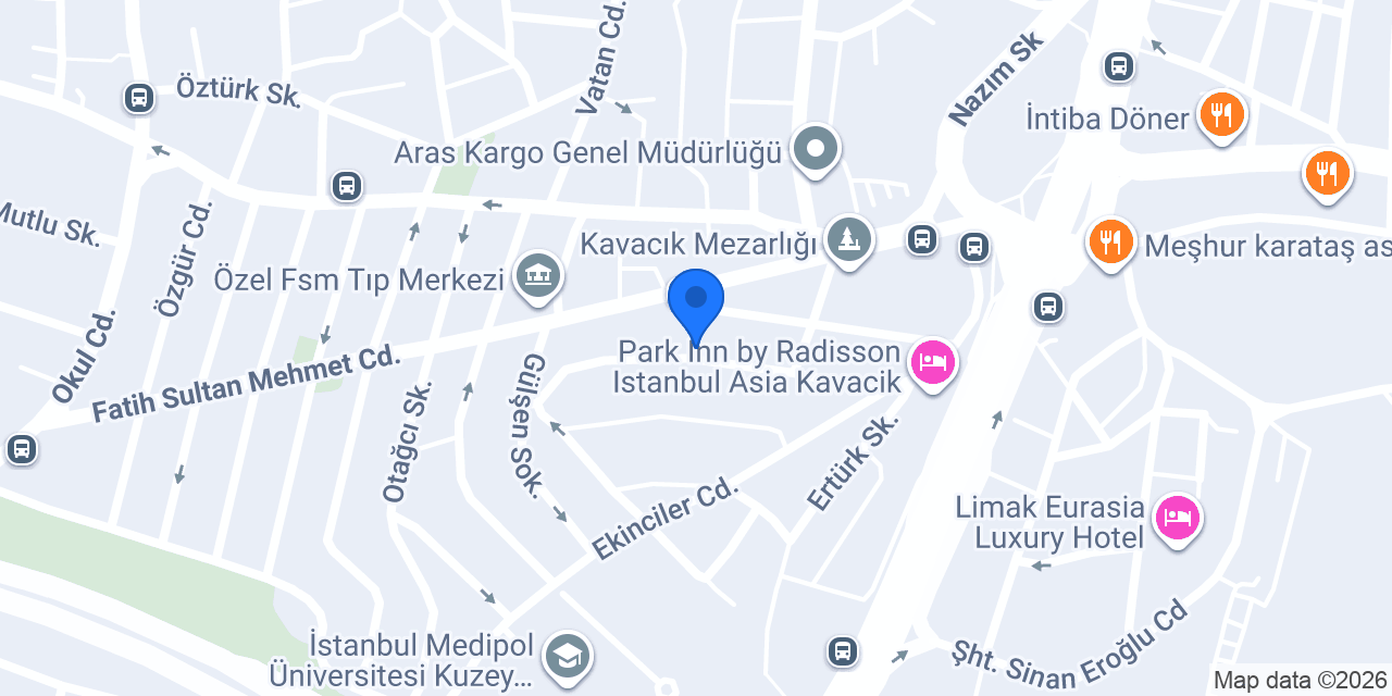 Arka Cadde Cafe & Restoran konumu
