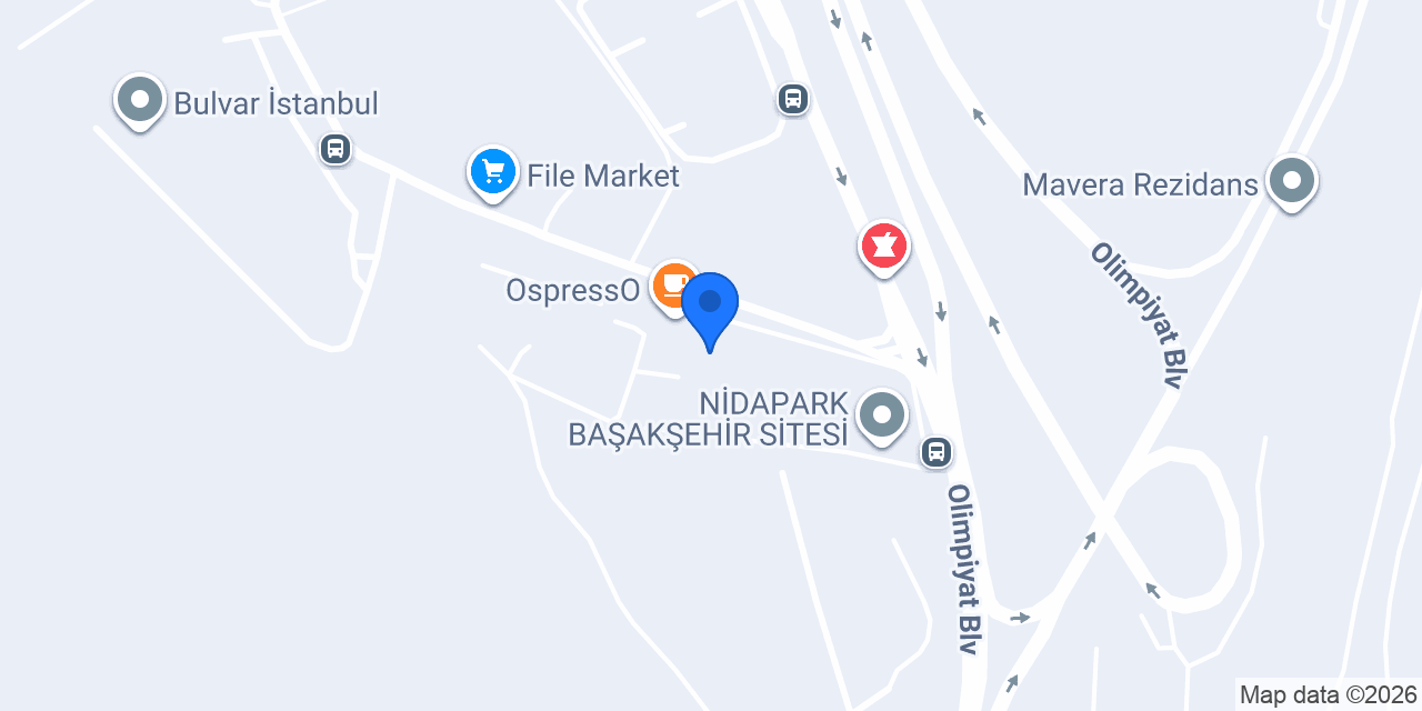 BAŞAKŞEHİR MAYDONOZ DÖNER BAHÇETEPE konumu