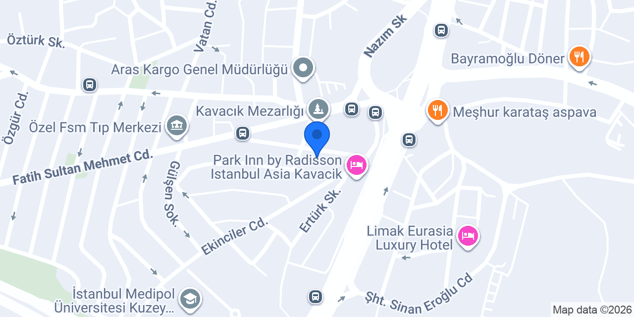 Lidya Yapı San.ve Tic.Aş konumu