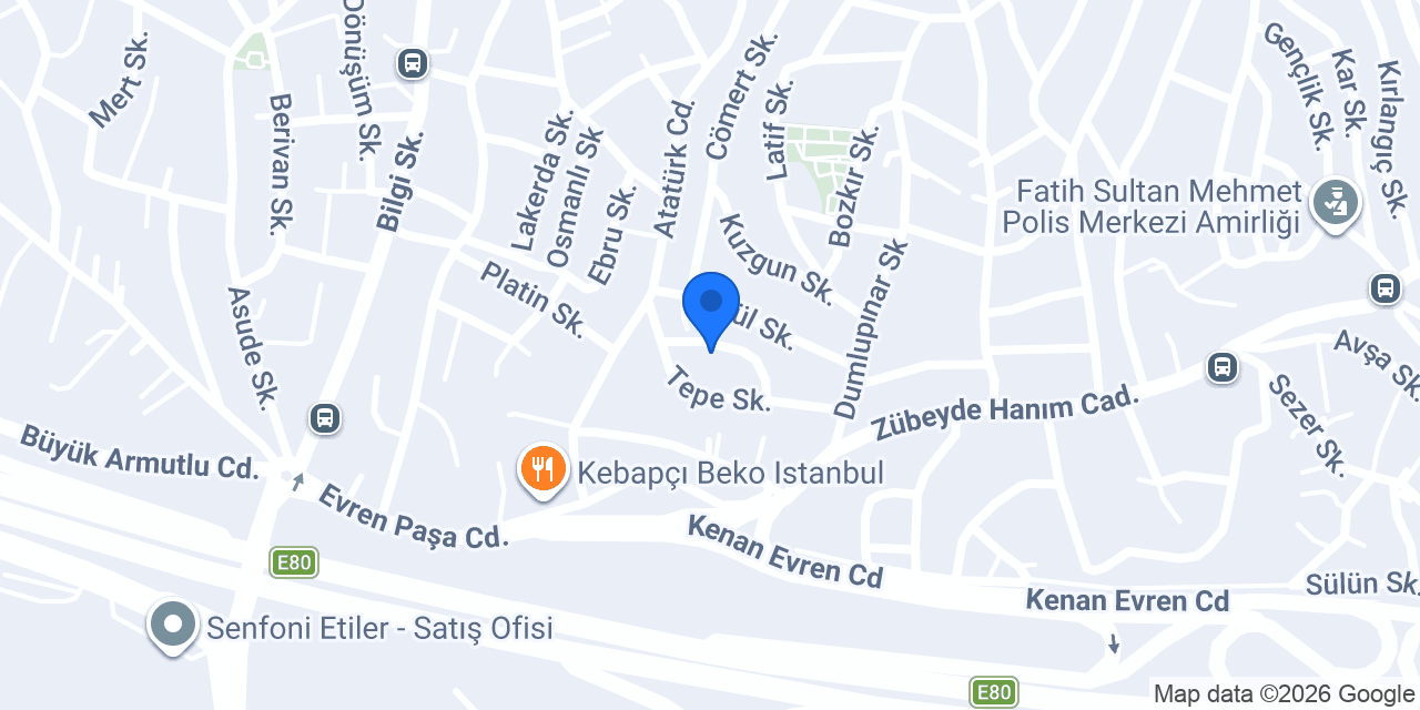 Hayat Su konumu