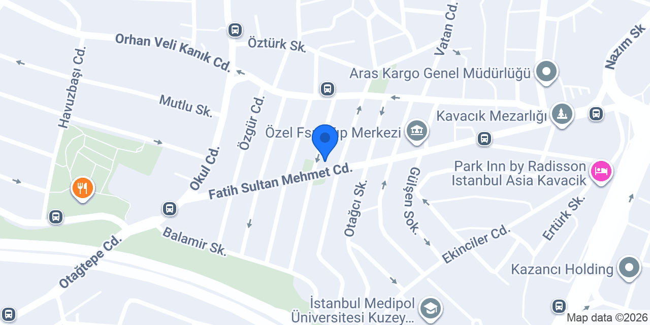 Bauer Türkiye konumu