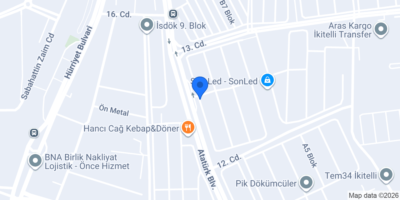 Müdür BÜFE konumu