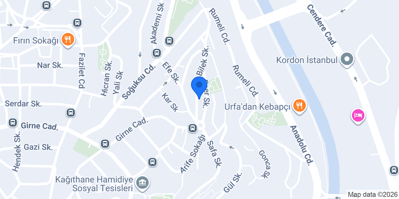 Yakamoz Okul Öncesi Eğitim konumu