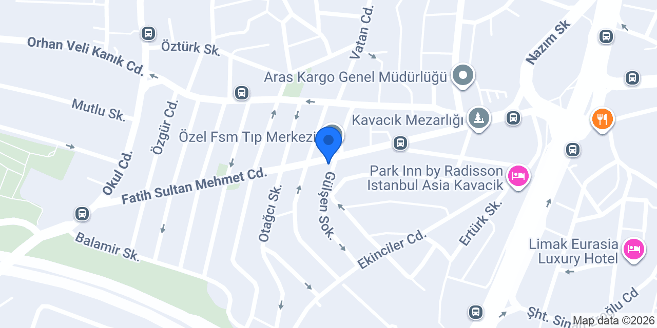 Dali Protez Saç konumu