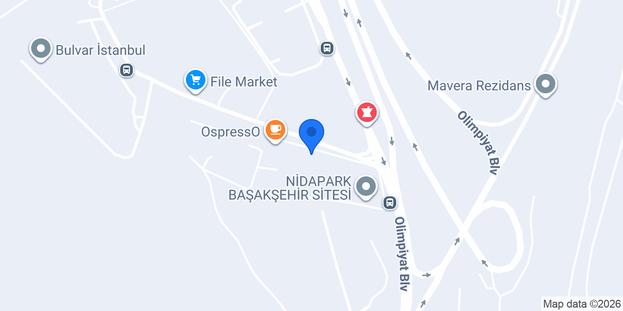 Mondo Davet (Başakşehir) konumu