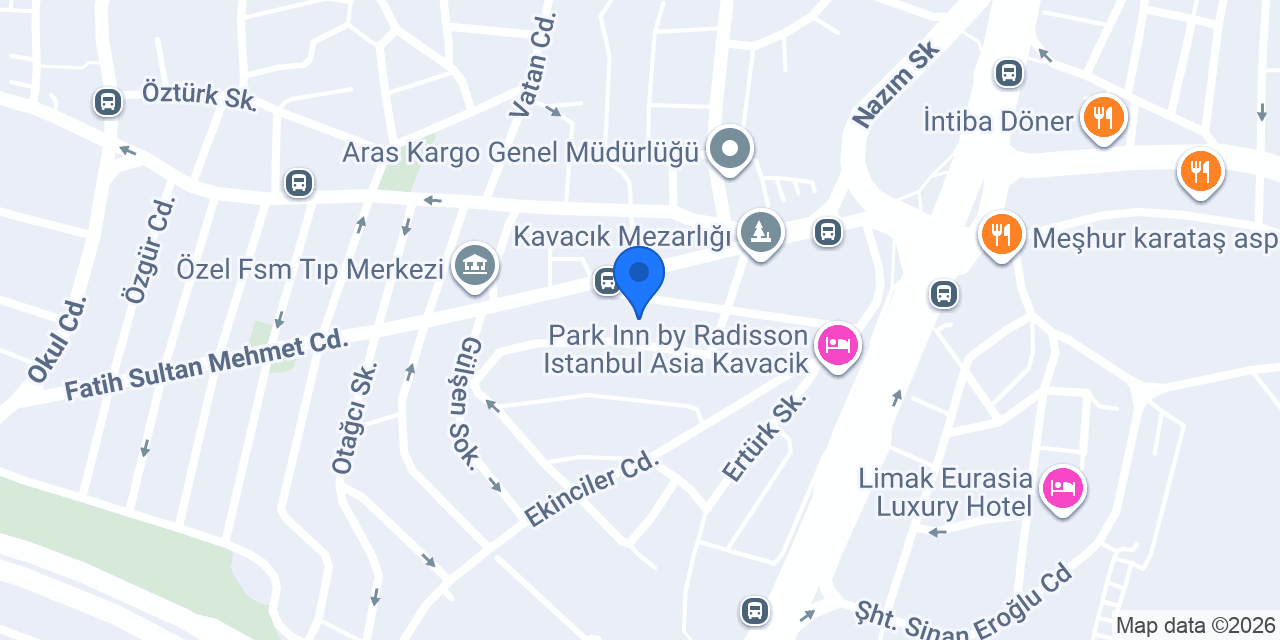Kadle Group konumu
