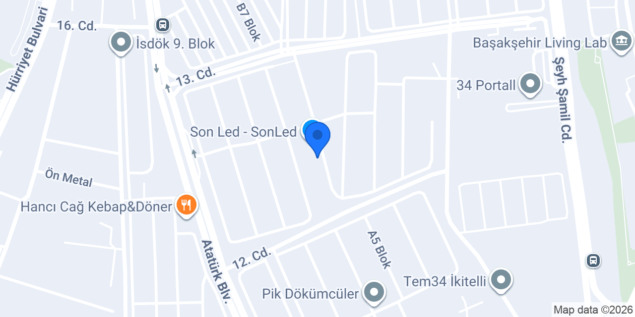 Mercan Motorlu Araçlar Ticaret konumu