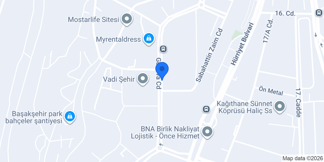 Başakşehir Elektrikçi Sönmez Elektrik konumu