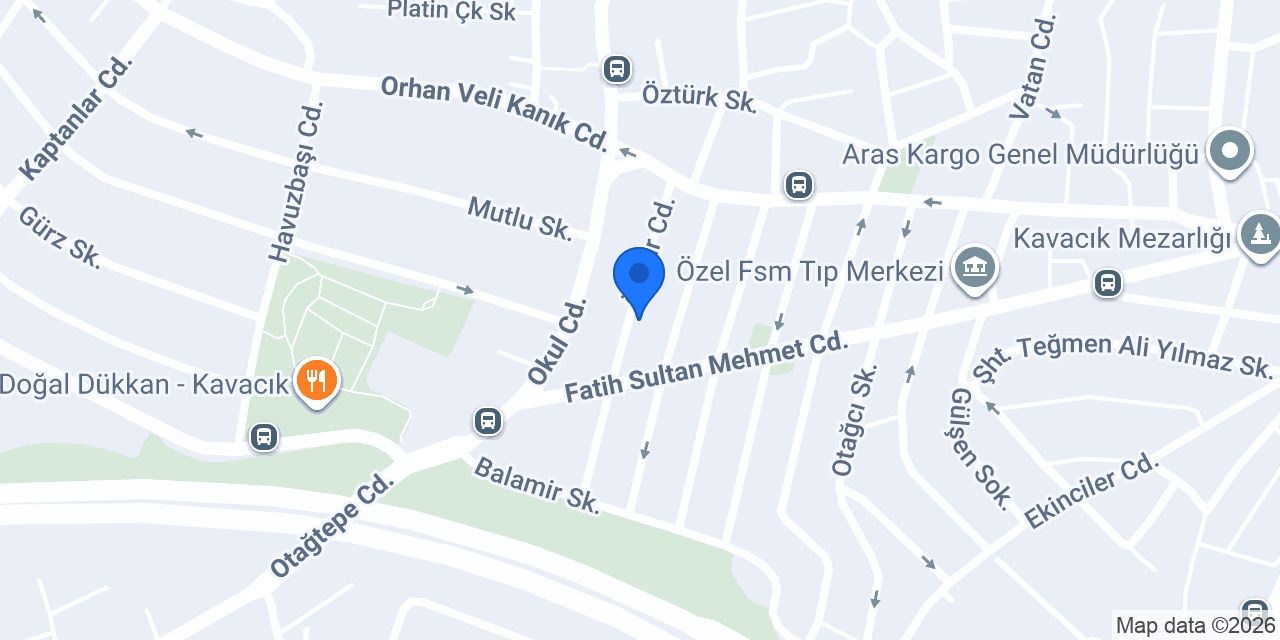 HALİLAĞAOĞLU SİGORTA ARAC. HİZ. LTD. ŞTİ. konumu