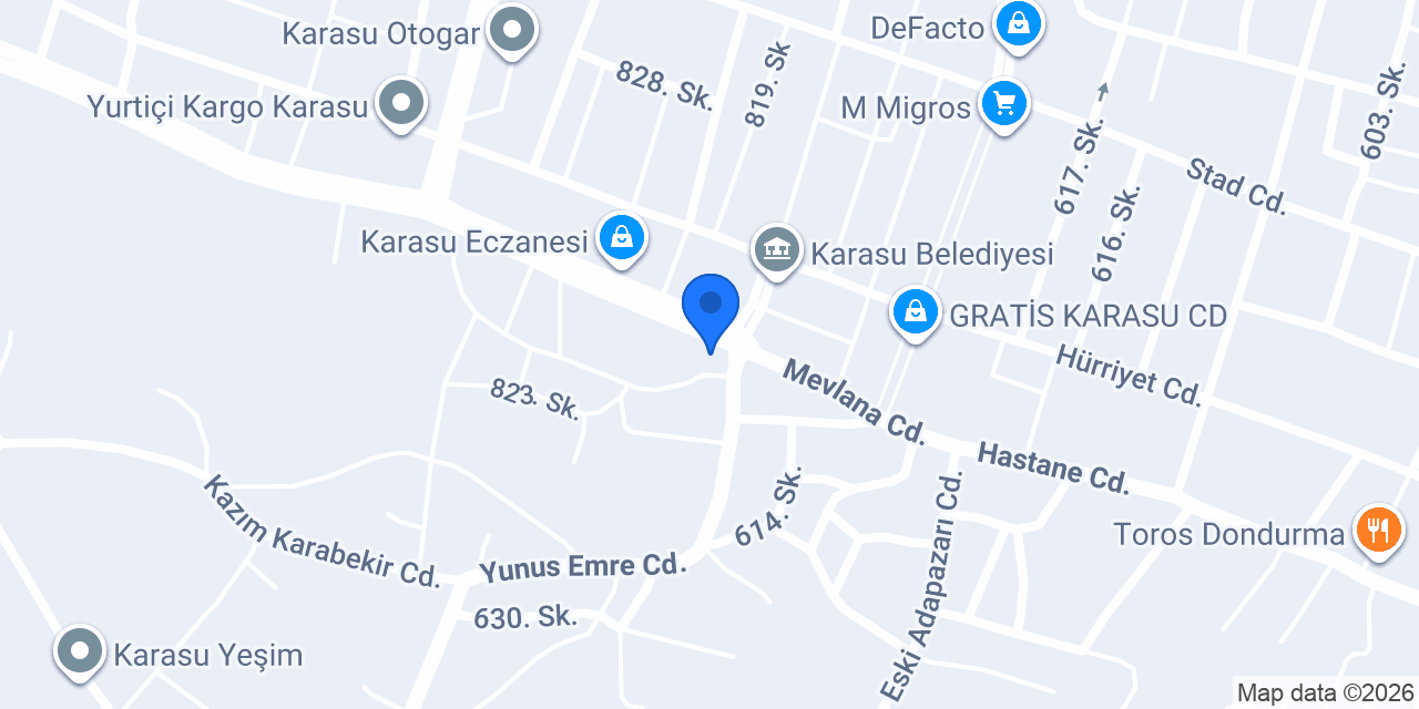 Recep Adanur Serbest Muhasebeci Mali Müşavir konumu