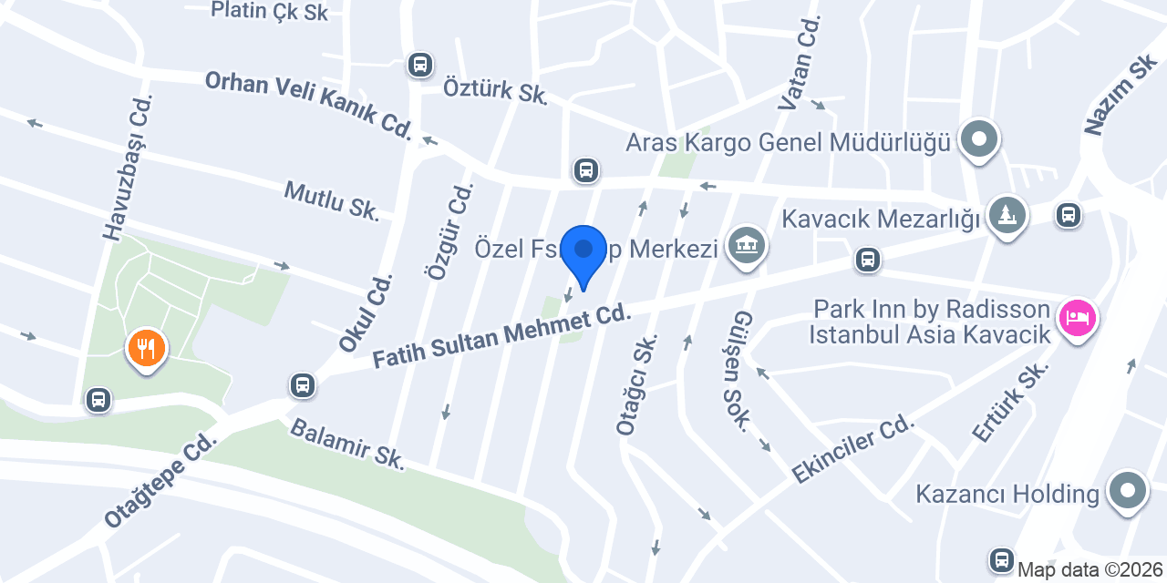 AVUKAT BÜŞRA NARİN KILIÇ konumu
