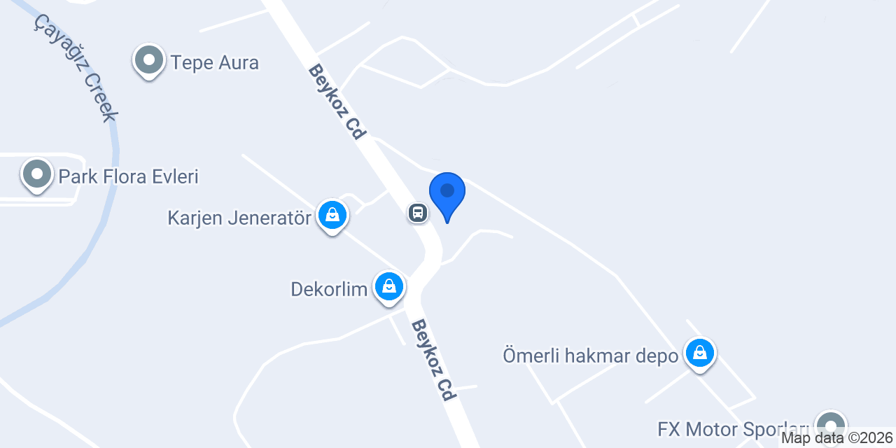 AKDORA PEYZAJ konumu