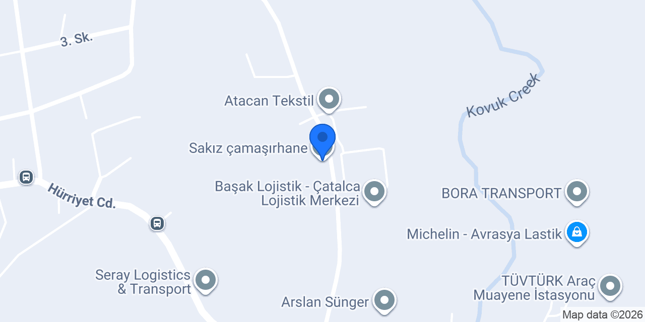 Sakız çamaşırhane konumu